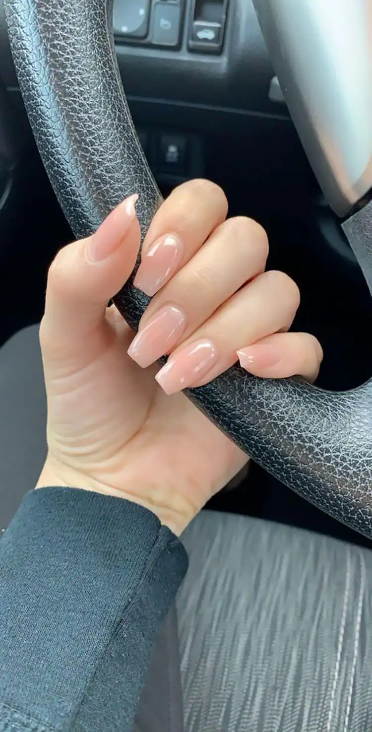 19 Fabulous Short Coffin Nail Designs - How to Determine Different Acrylic Nail Shapes 32