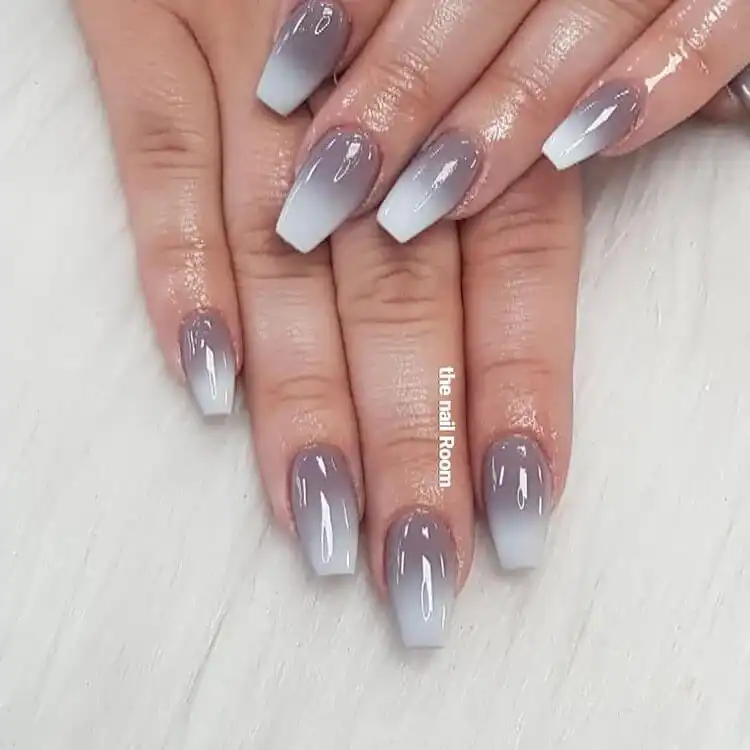19 Fabulous Short Coffin Nail Designs - How to Determine Different Acrylic Nail Shapes 41
