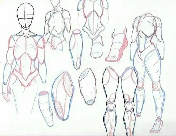 21 Human Anatomy Drawing Tutorials and References - How to Draw Feet 10