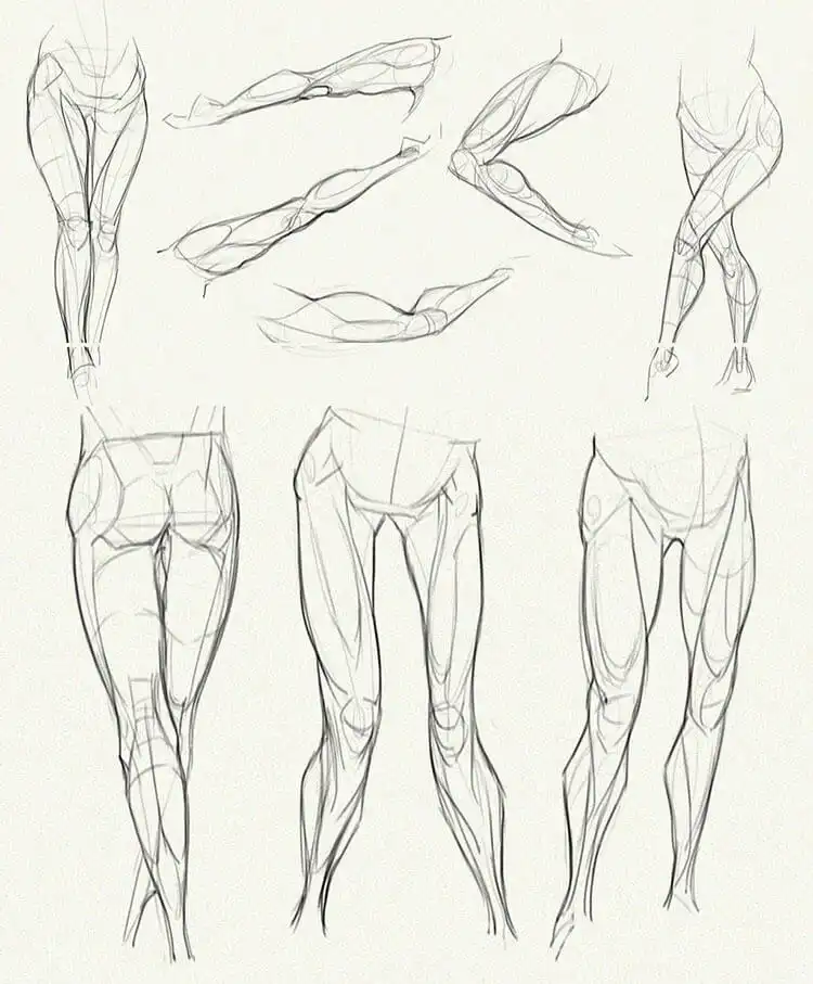21 Human Anatomy Drawing Tutorials and References - How to Draw Feet 12