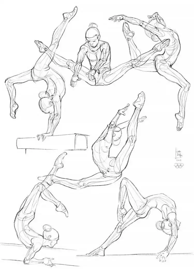21 Human Anatomy Drawing Tutorials and References - How to Draw Feet 24