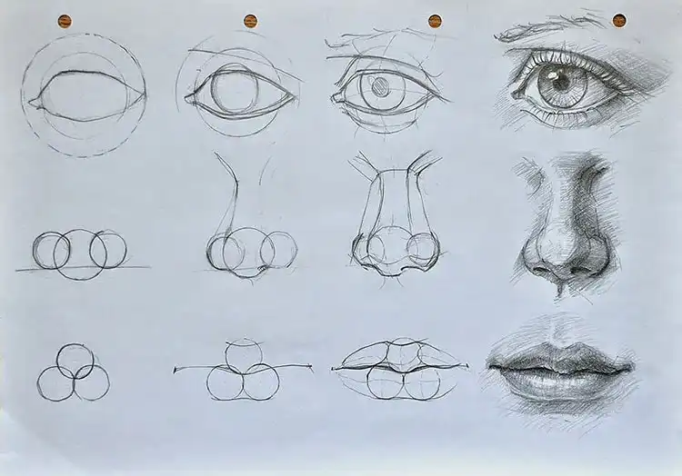 21 Human Anatomy Drawing Tutorials and References - How to Draw Feet 32