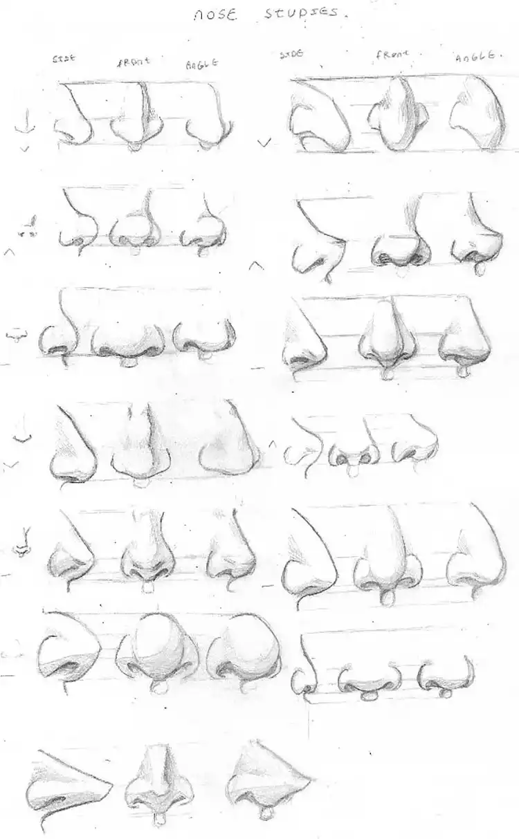 21 Human Anatomy Drawing Tutorials and References - How to Draw Feet 36