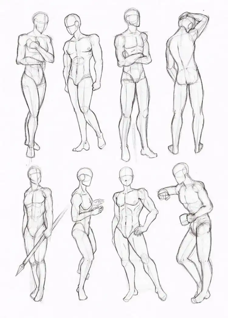21 Human Anatomy Drawing Tutorials and References - How to Draw Feet 4