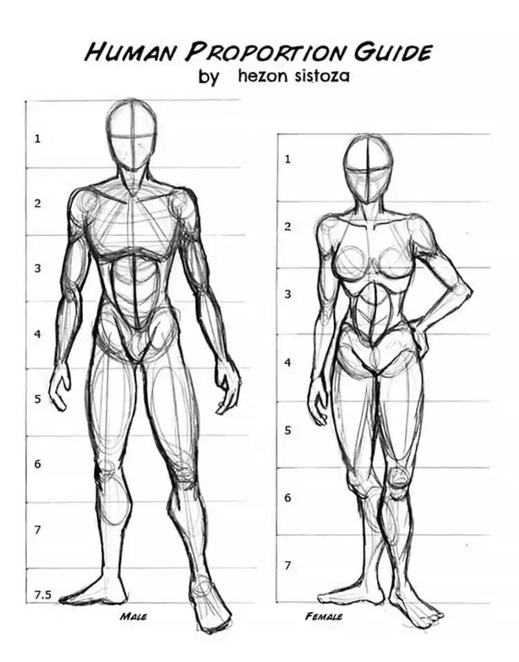 21 Human Anatomy Drawing Tutorials and References - How to Draw Feet 6