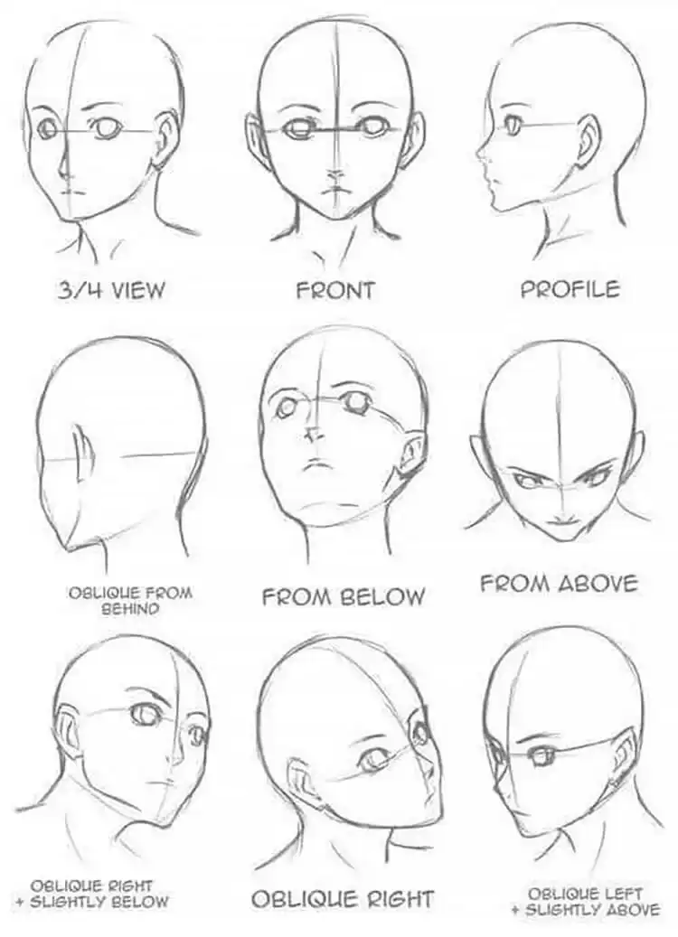 How to Get Better at Drawing for Beginners - 30 Day Drawing Challenge 3 Anatomy drawing sketches demonstrating human proportions, a core aspect for beginners to learn