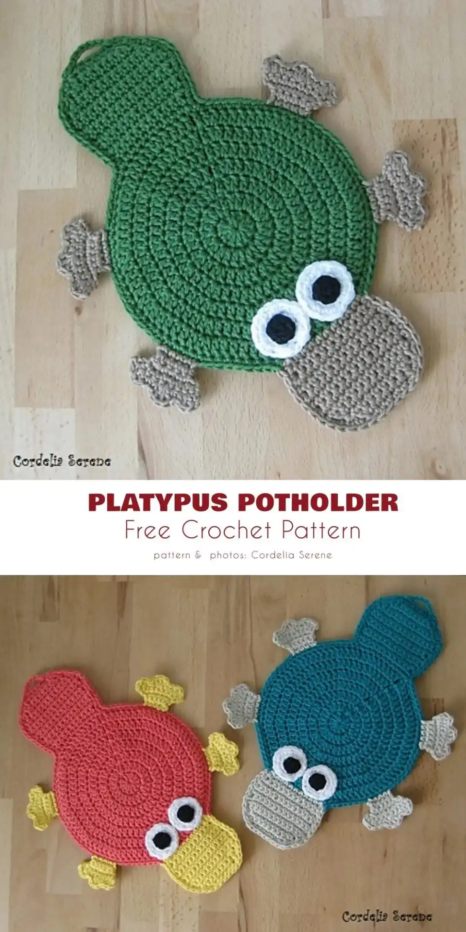 The 15+ Best Animal Coaster Free Crochet Patterns 17 The 15+ Best Animal Coaster Free Crochet Patterns 16