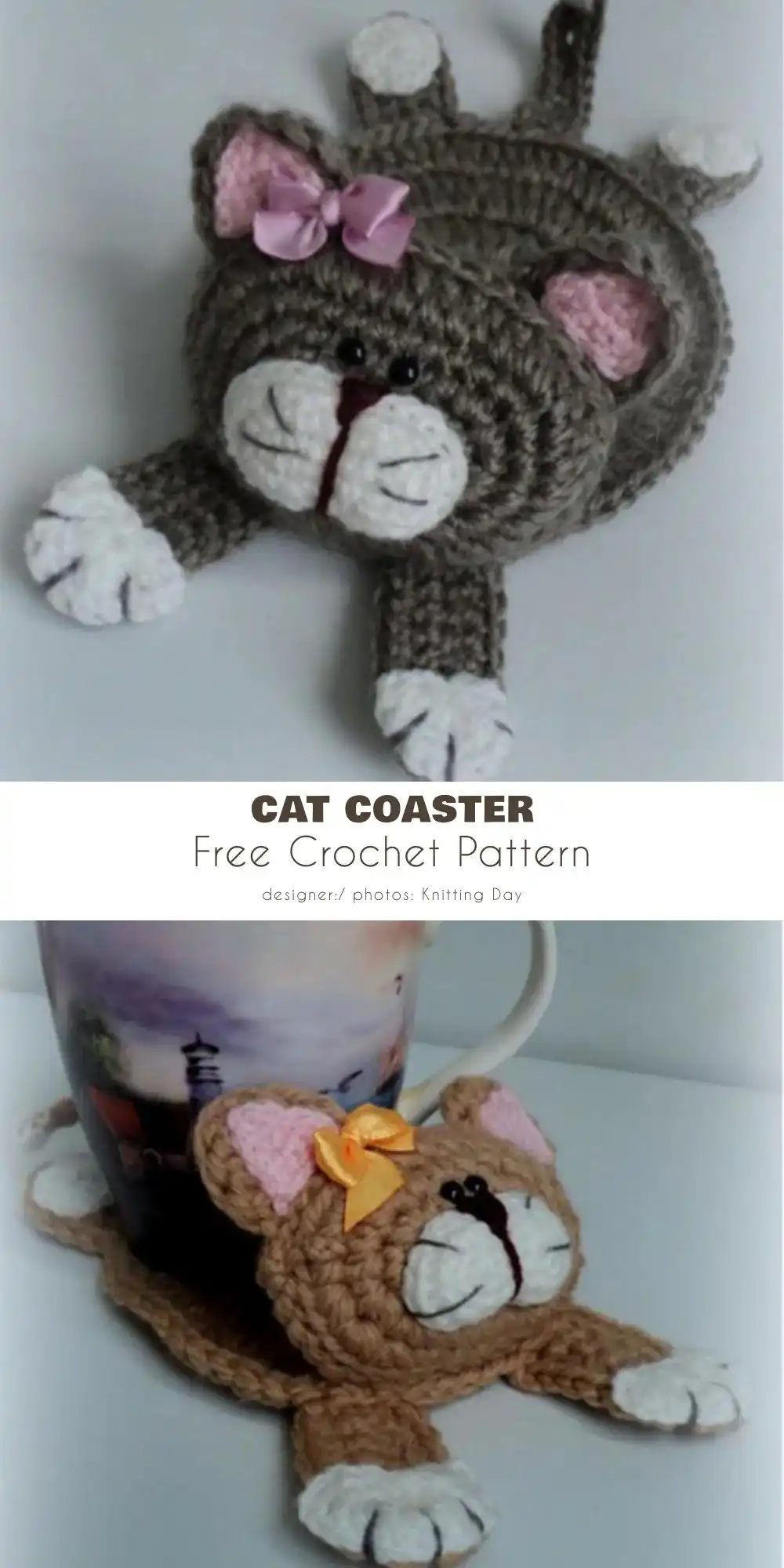 The 15+ Best Animal Coaster Free Crochet Patterns 26 The 15+ Best Animal Coaster Free Crochet Patterns 25