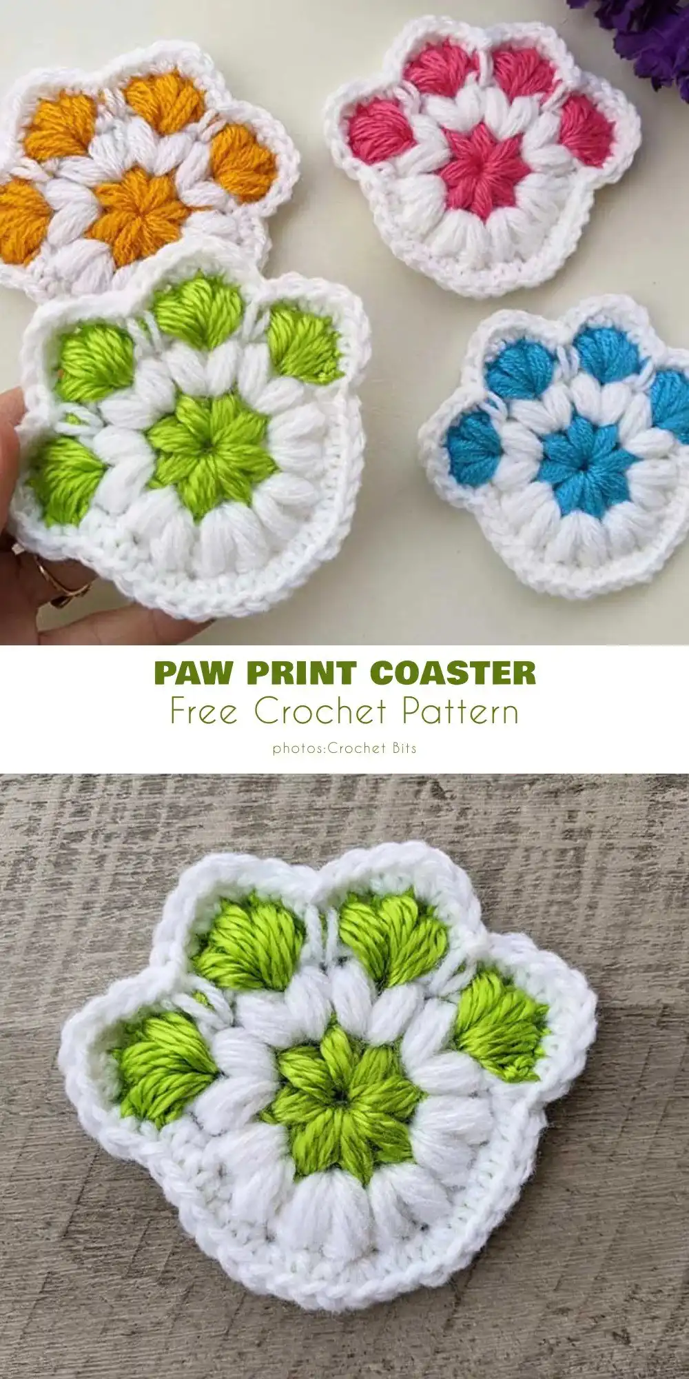 The 15+ Best Animal Coaster Free Crochet Patterns 40 The 15+ Best Animal Coaster Free Crochet Patterns 27