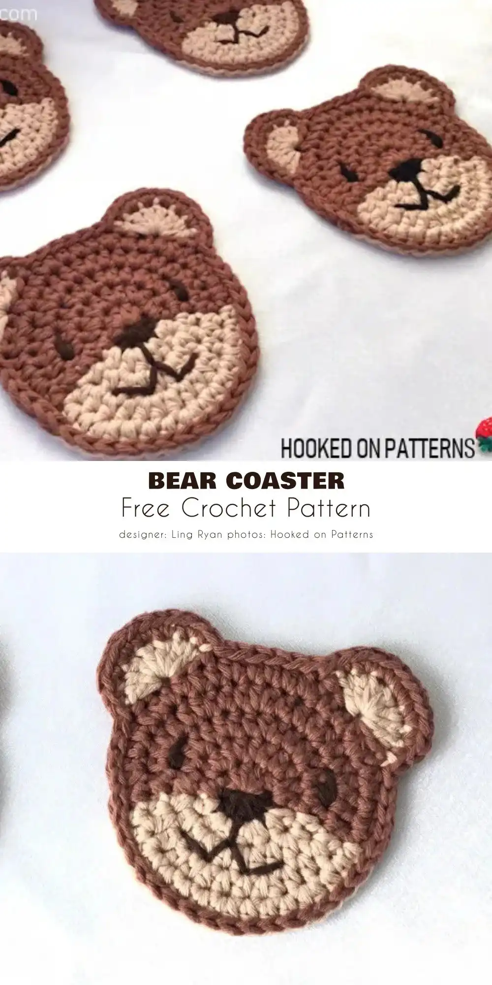 The 15+ Best Animal Coaster Free Crochet Patterns 38 The 15+ Best Animal Coaster Free Crochet Patterns 29