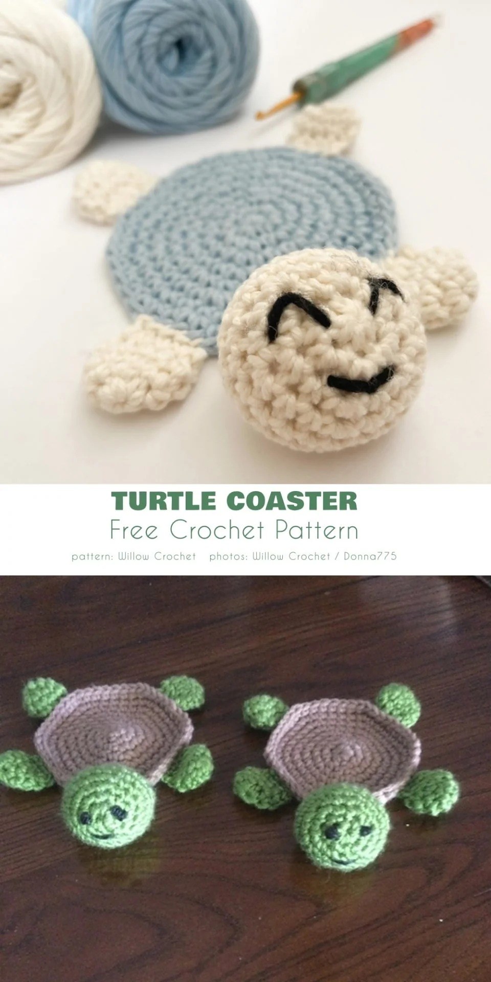 The 15+ Best Animal Coaster Free Crochet Patterns 4 The 15+ Best Animal Coaster Free Crochet Patterns 3