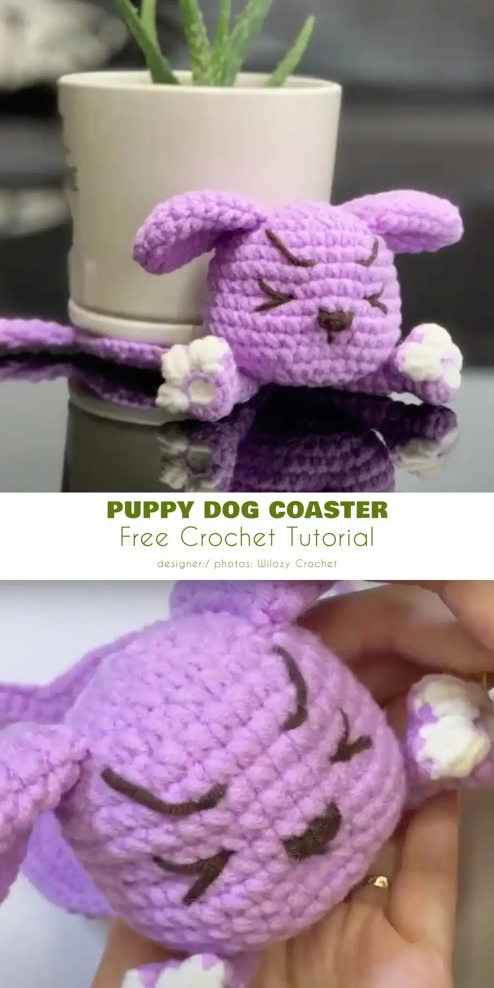 The 15+ Best Animal Coaster Free Crochet Patterns 34 The 15+ Best Animal Coaster Free Crochet Patterns 33
