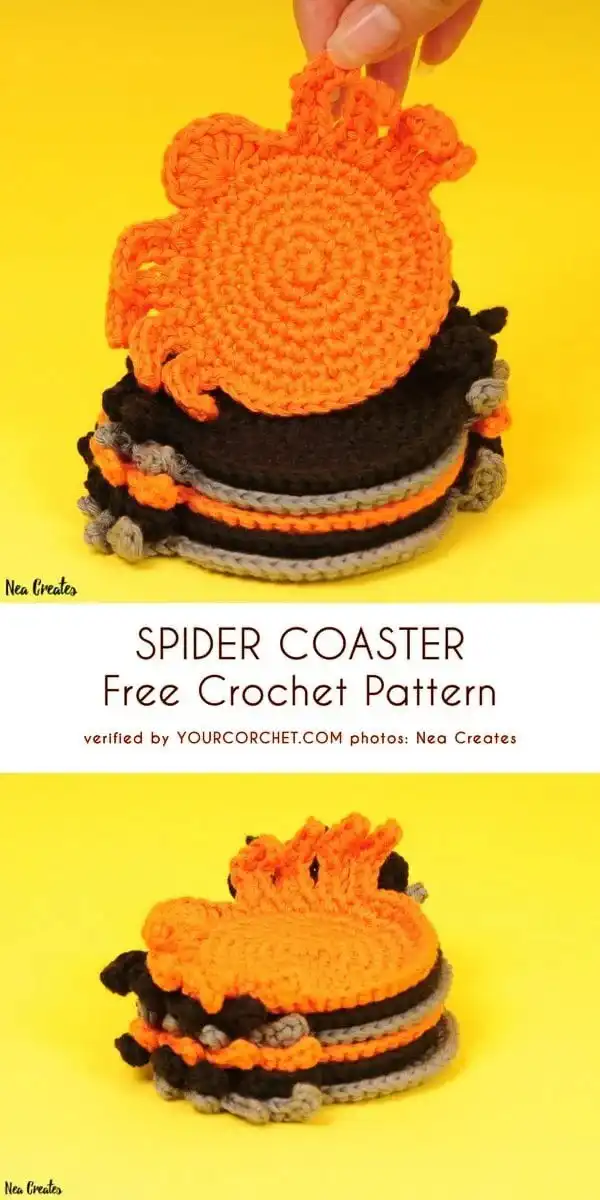The 15+ Best Animal Coaster Free Crochet Patterns 31 The 15+ Best Animal Coaster Free Crochet Patterns 36