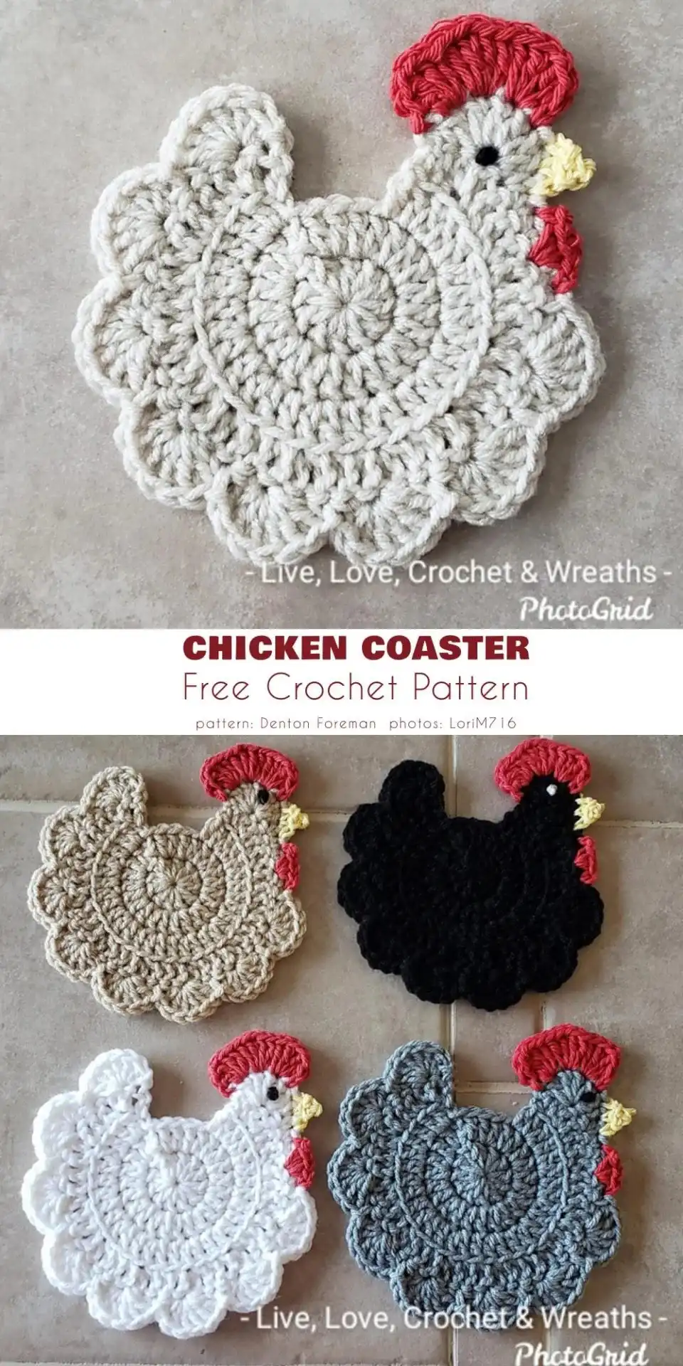 The 15+ Best Animal Coaster Free Crochet Patterns 27 The 15+ Best Animal Coaster Free Crochet Patterns 40