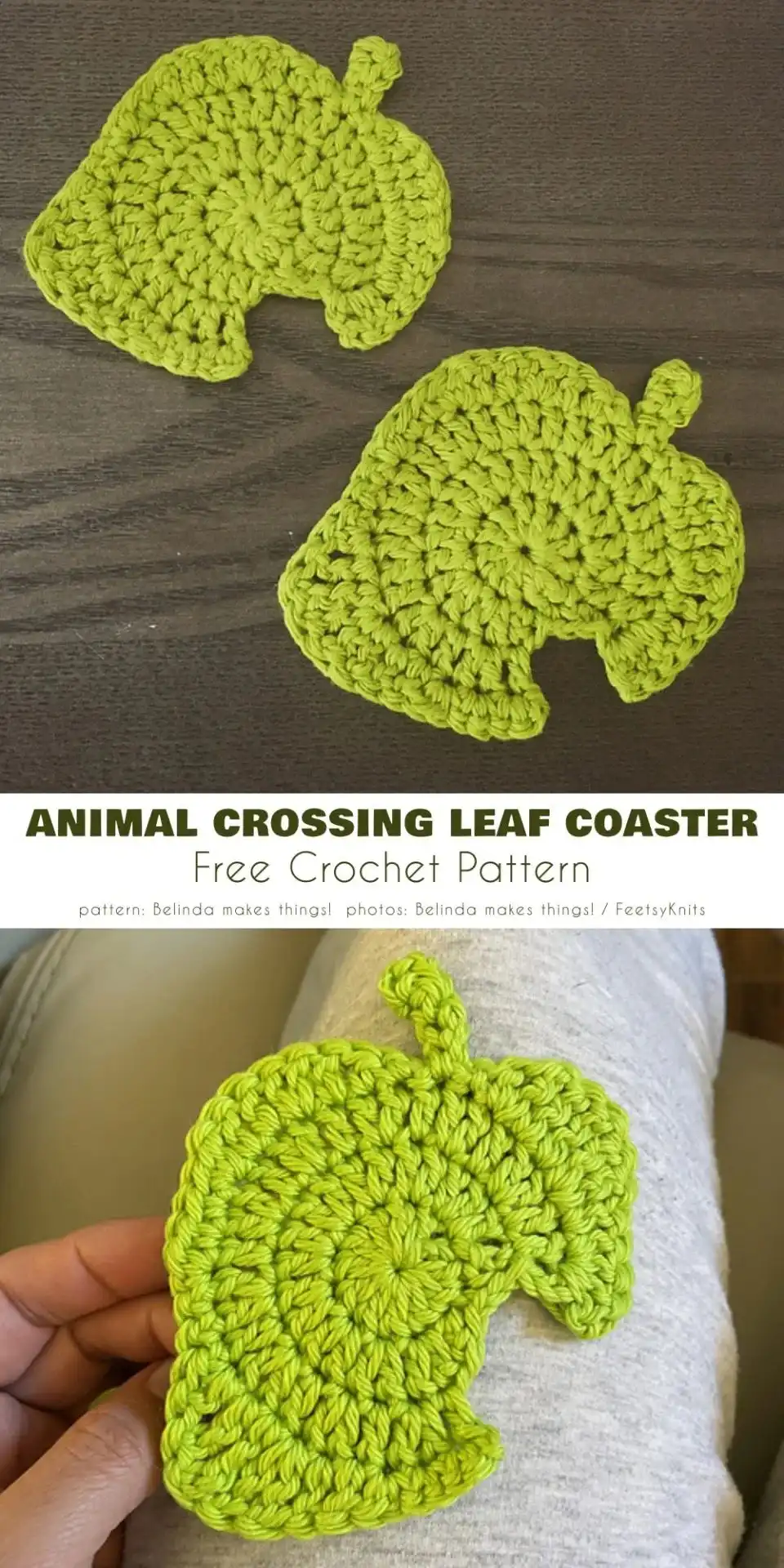 The 15+ Best Animal Coaster Free Crochet Patterns 10 The 15+ Best Animal Coaster Free Crochet Patterns 9