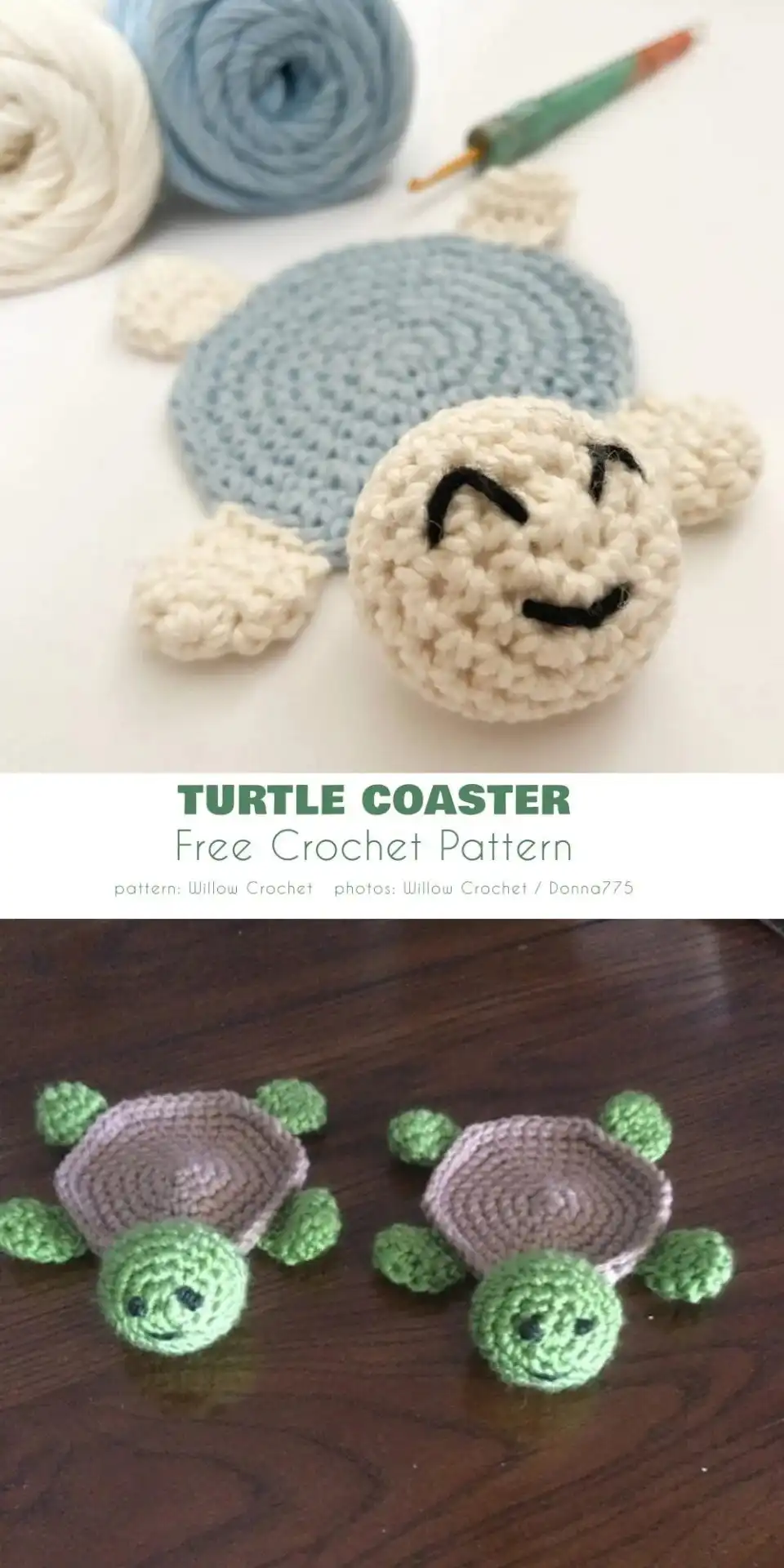 An array of diverse finished animal crochet coasters, such as a paw print, an owl, and a sheep, styled together for home decor inspiration.