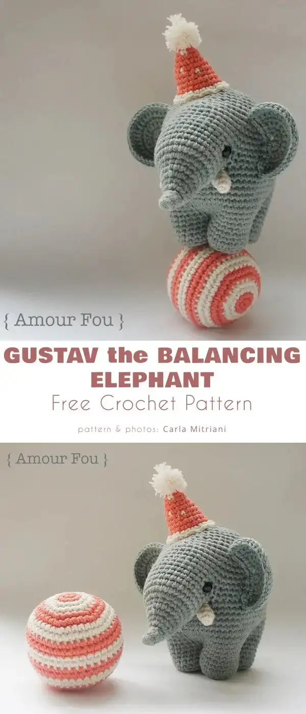 Large jumbo elephant amigurumi cushion, soft and bulky, ideal for cuddling or decor.