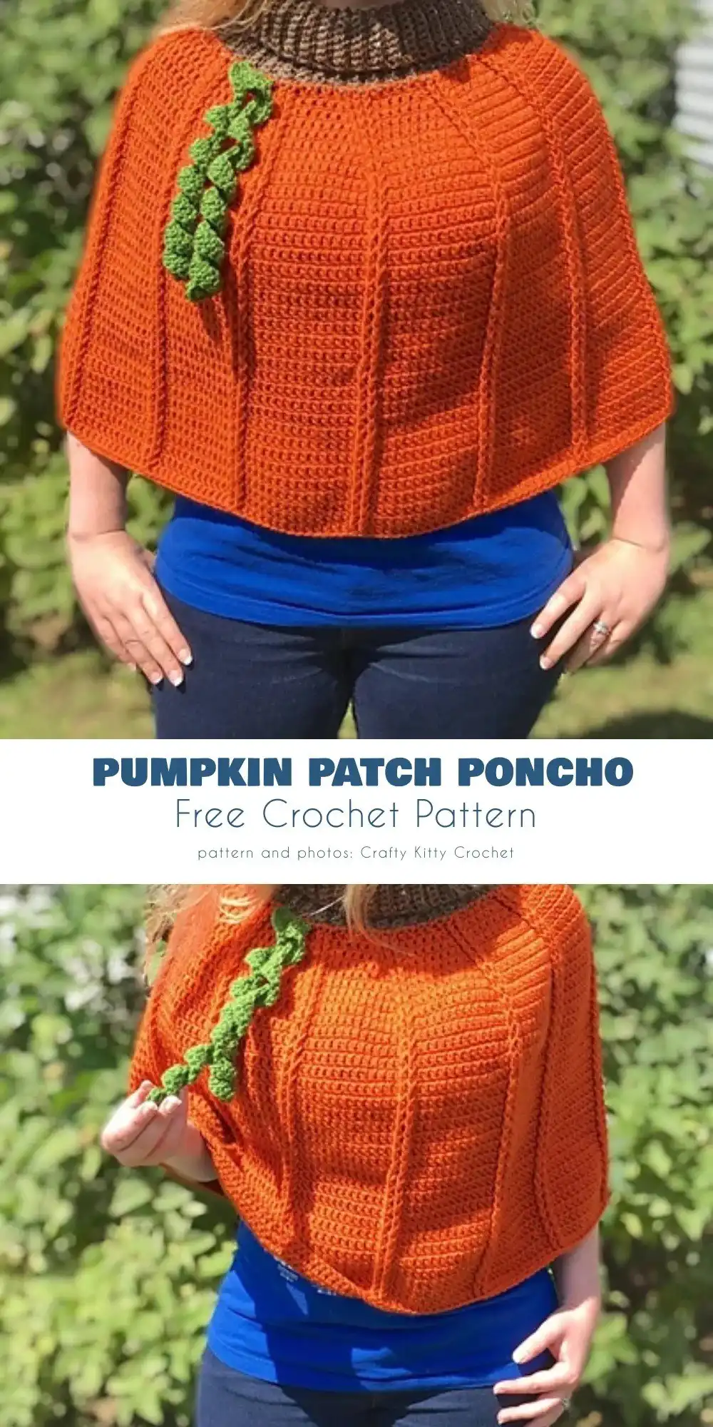 Close-up of hands wearing textured Woodland Mitts, designed to keep hands warm while pumpkin picking.