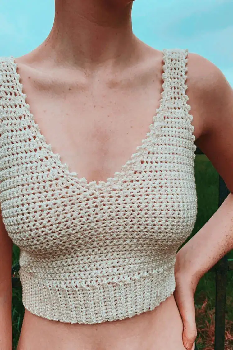 Vibrant Starburst Tank Top with a clear starburst motif, designed for unique style and summer comfort.