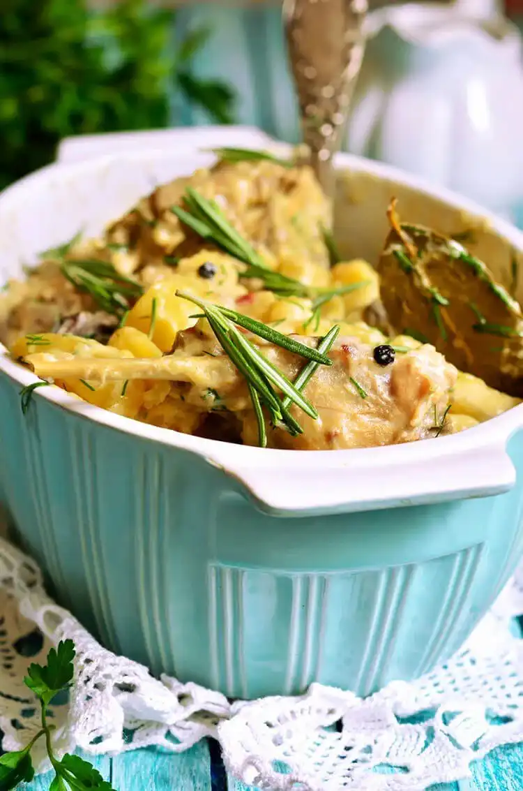 14 Rabbit Recipes that will Make your Mouth Water 11 Creamy Instant Pot rabbit served over a bed of pasta or rice.