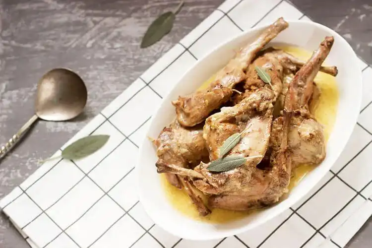 14 Rabbit Recipes that will Make your Mouth Water 12 Traditional Abbey rabbit stew, thick and savory, served in a rustic bowl.
