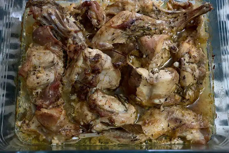 14 Rabbit Recipes that will Make your Mouth Water 4 Hearty rabbit stew with various mushrooms and vegetables in a deep, rich broth.