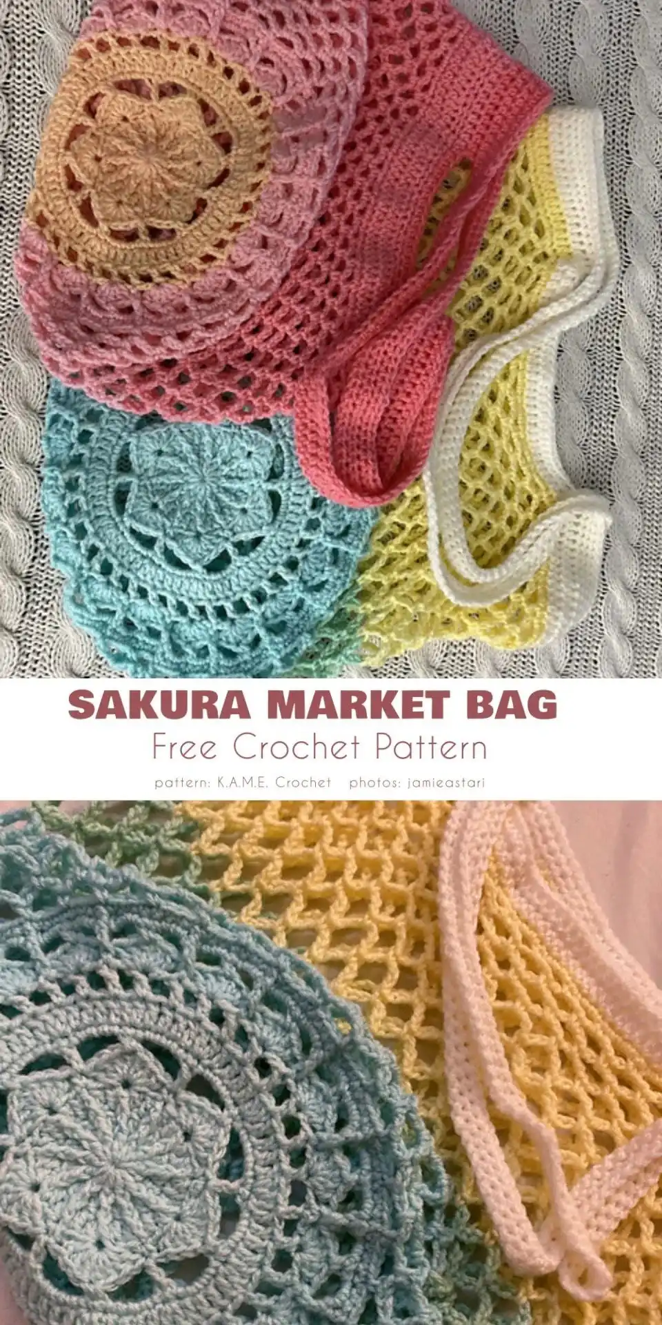 Rainbow Striped Drawstring Pouch, a fun and functional small bag for organizing items.
