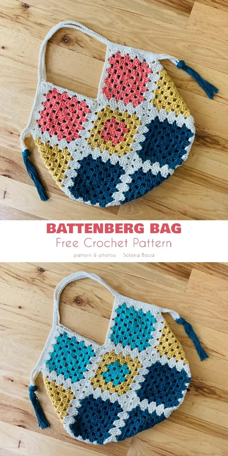 Casual Slouchy Hobo Bag crocheted in soft, draping yarn for a relaxed, effortless everyday style.