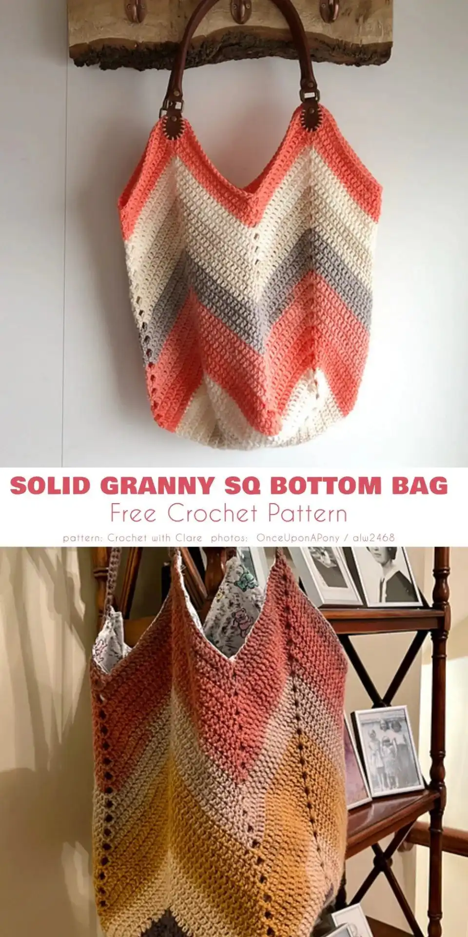 A diverse collection of finished crocheted bags, showcasing various styles and designs for inspiration.