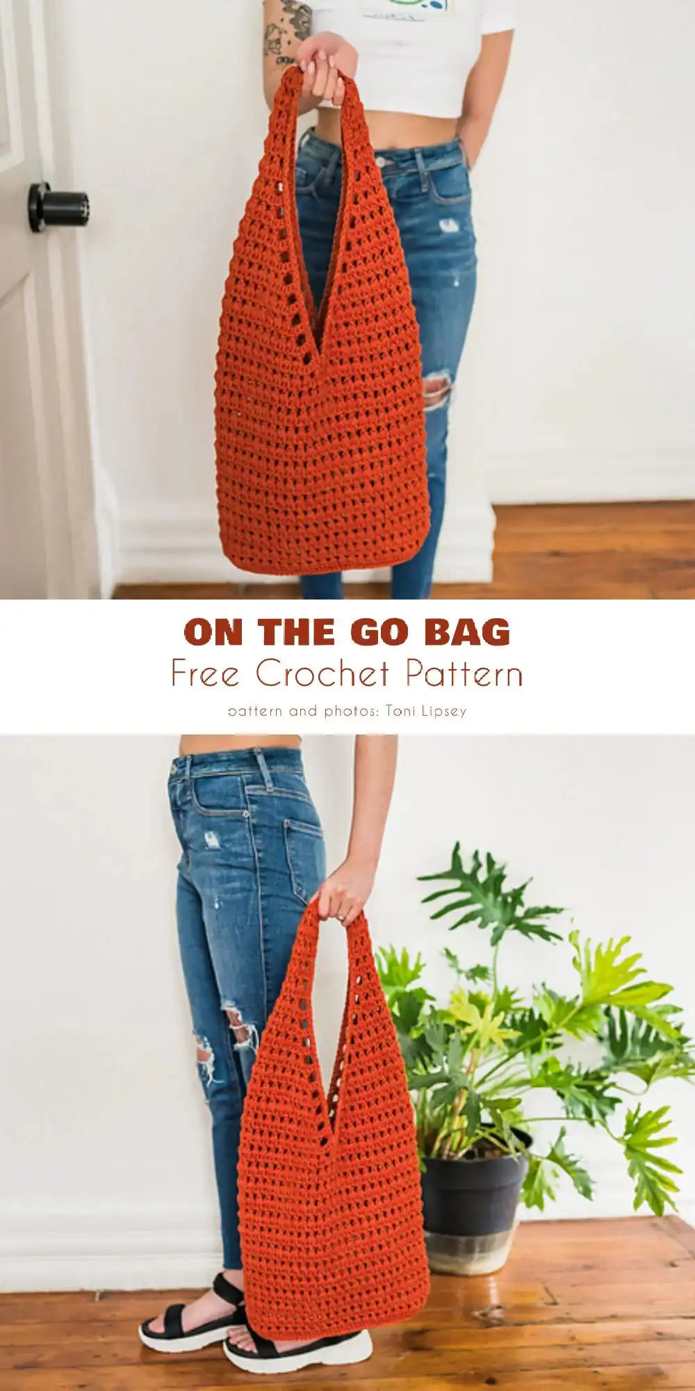 Adorable Feline Friend Phone Pouch with cat-ear flap closure, a whimsical crochet project.