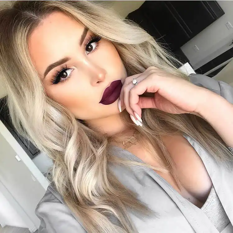 15 Halloween Makeup Ideas for Women - Easy Deer Makeup 8 Face with perfectly applied flawless foundation, showcasing a smooth base for any Halloween transformation.