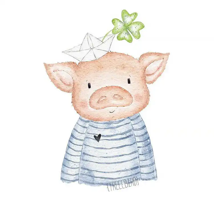 Easy pig drawing ideas for quick sketches, emphasizing anatomical understanding and skill improvement.