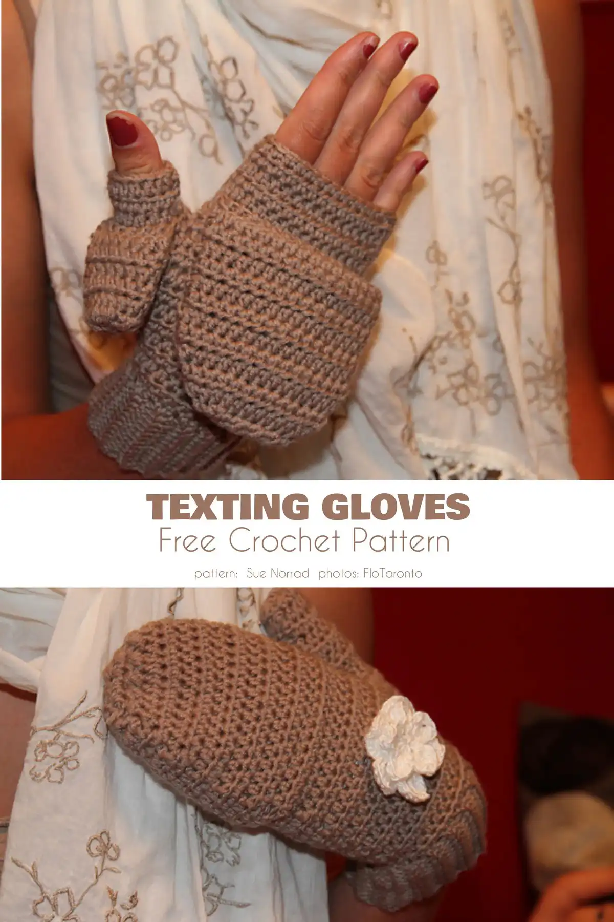 Special Texting Gloves Fingerless, showcasing a design that looks complex but is easy for beginners, providing warmth and finger freedom.