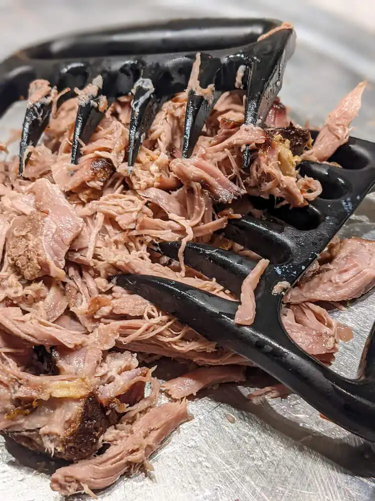 Pressure cooker squirrel dish, showing tender meat after quick cooking, an efficient method