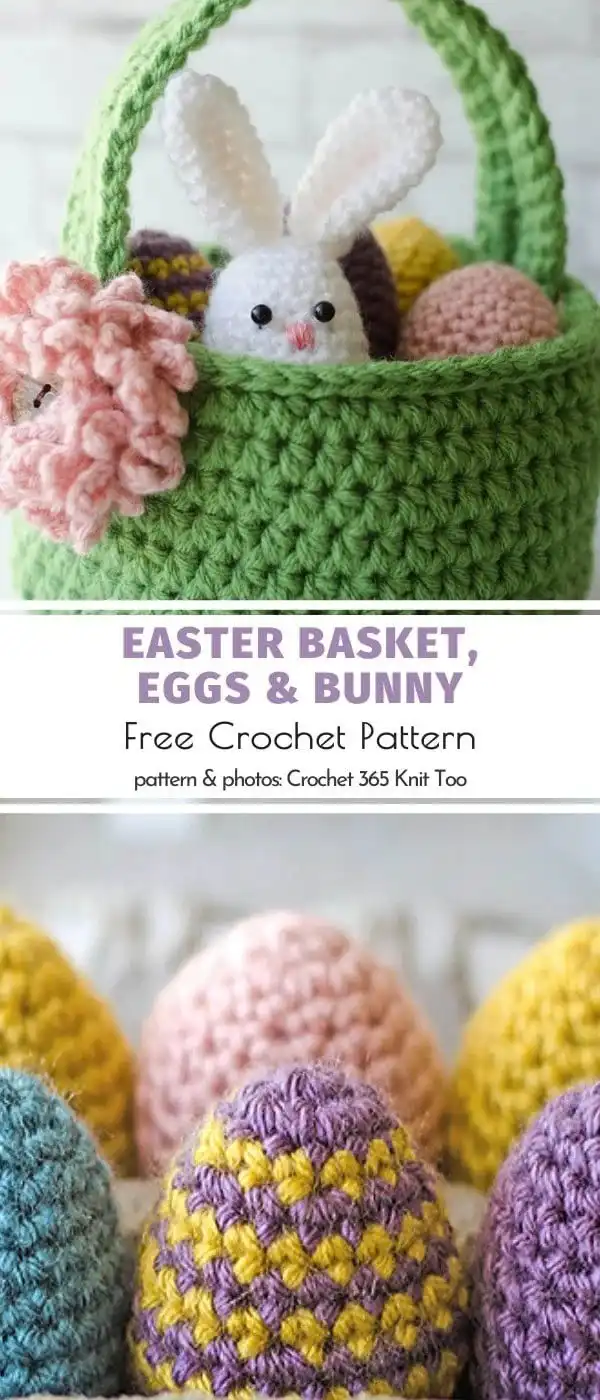 A minimalist crocheted Easter bunny egg in neutral tones, ideal for modern home decor displays.