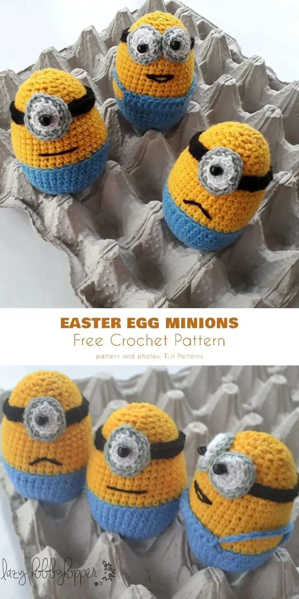 A sweet chick amigurumi figure with a yellow body and a pretty blue bow on its head, simple and charming.