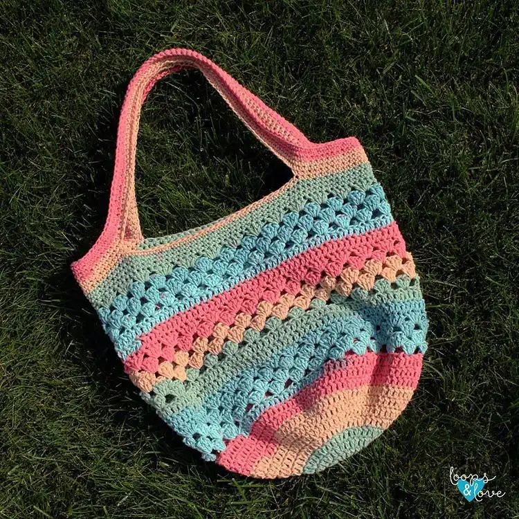 Classic Easy Market Tote in a simple, functional design