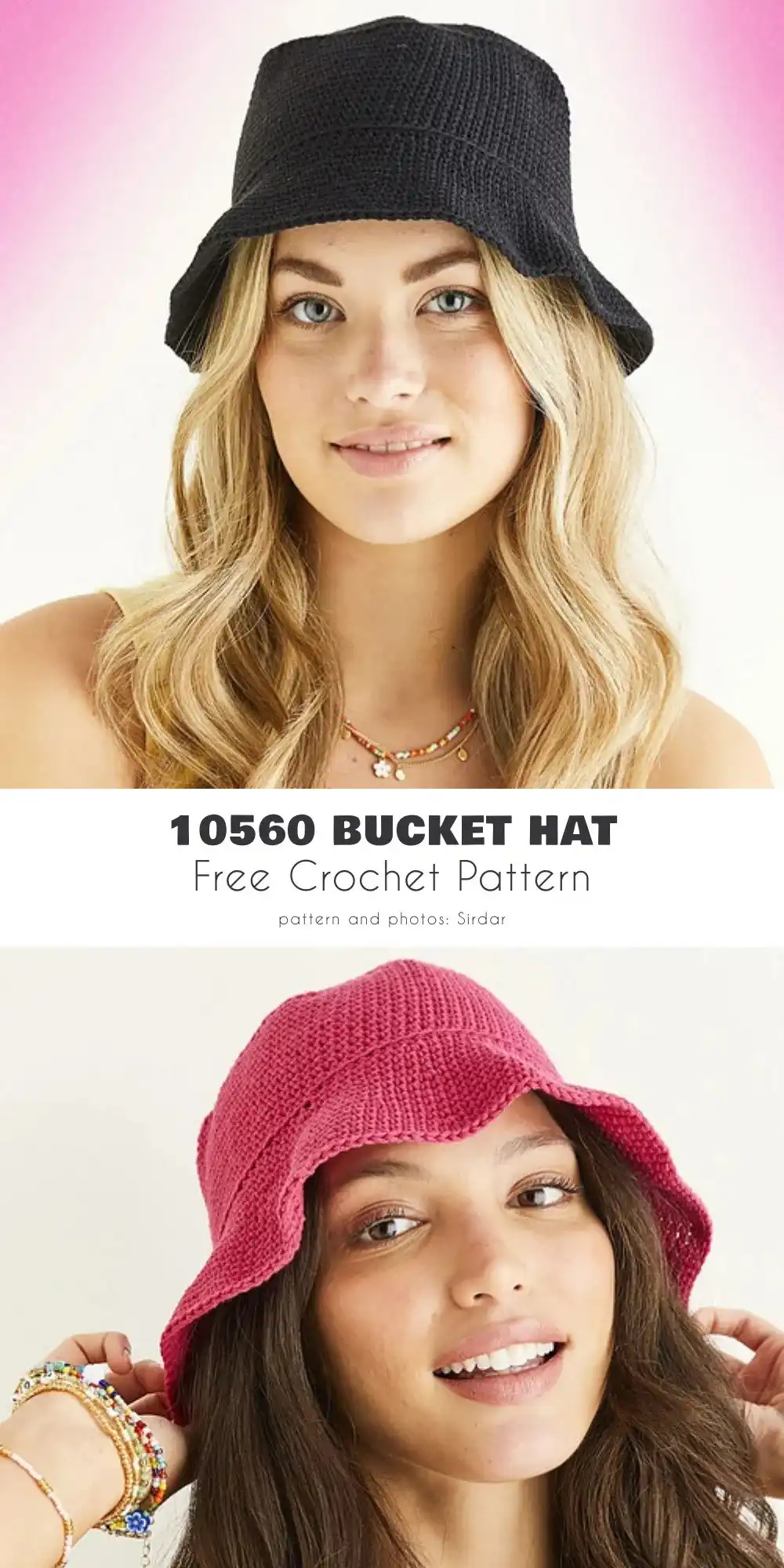 A textured moss stitch crochet bucket hat in a solid deep green, showing intricate stitch detail