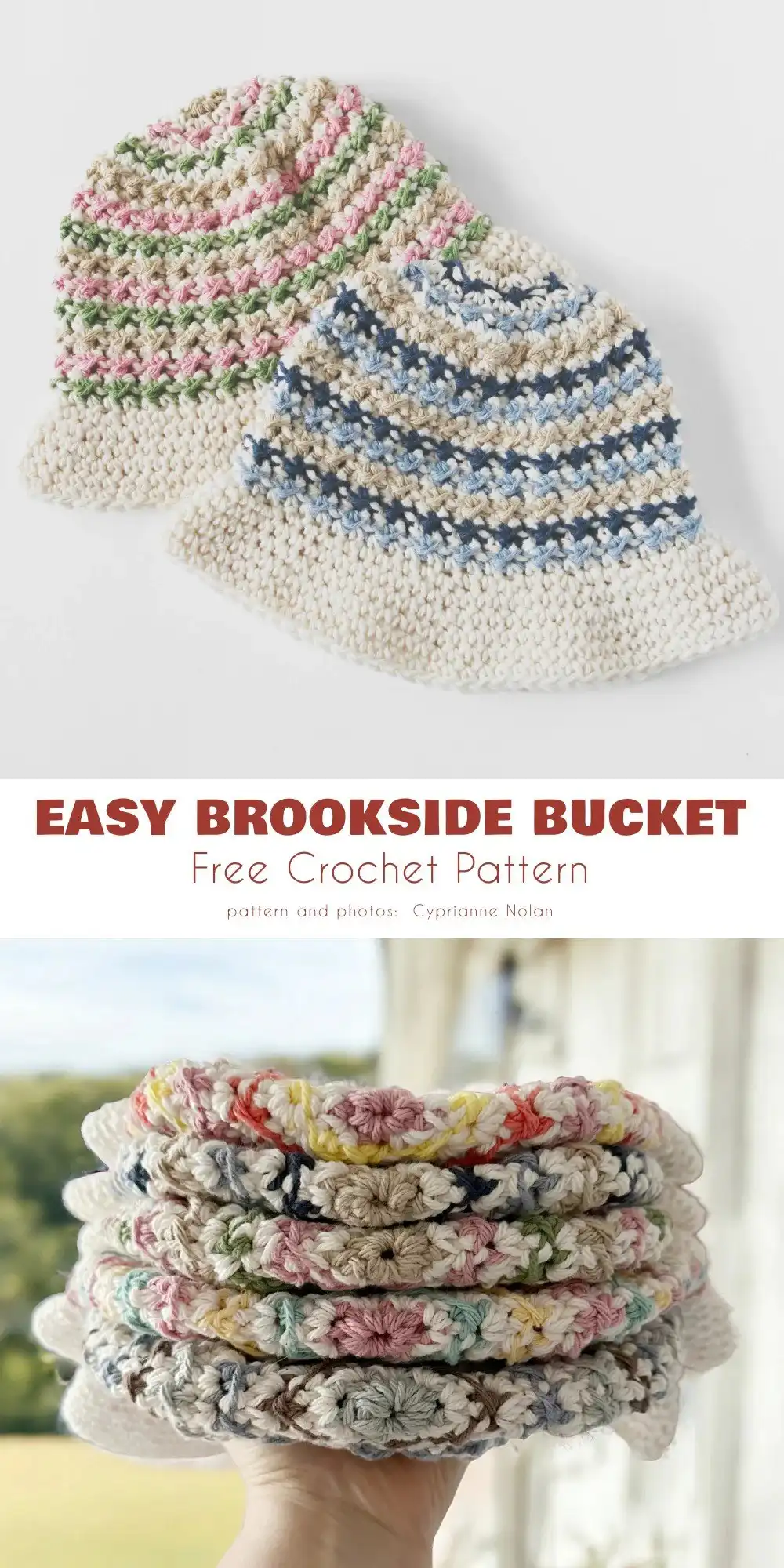 A cozy ribbed beanie-style crochet bucket hat in charcoal grey, offering warmth and stretch