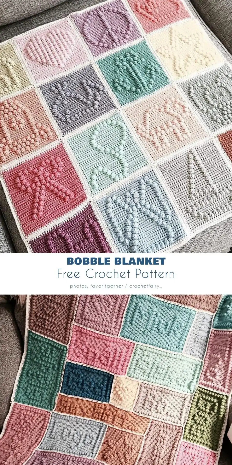 Hugs and Kisses Baby Afghan, a classic chevron pattern in soft colors, evoking gentle waves
