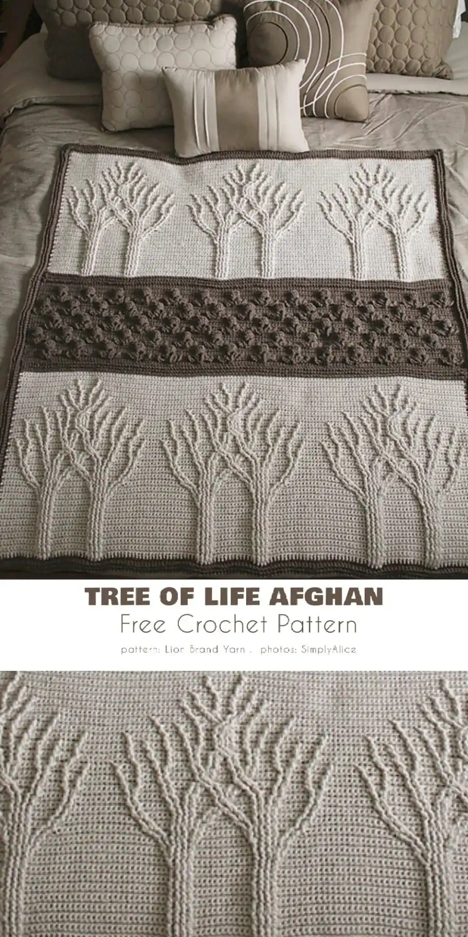 A section of the Crochet with Me Temperature Afghan CAL, showing colorful stripes representing daily temperatures