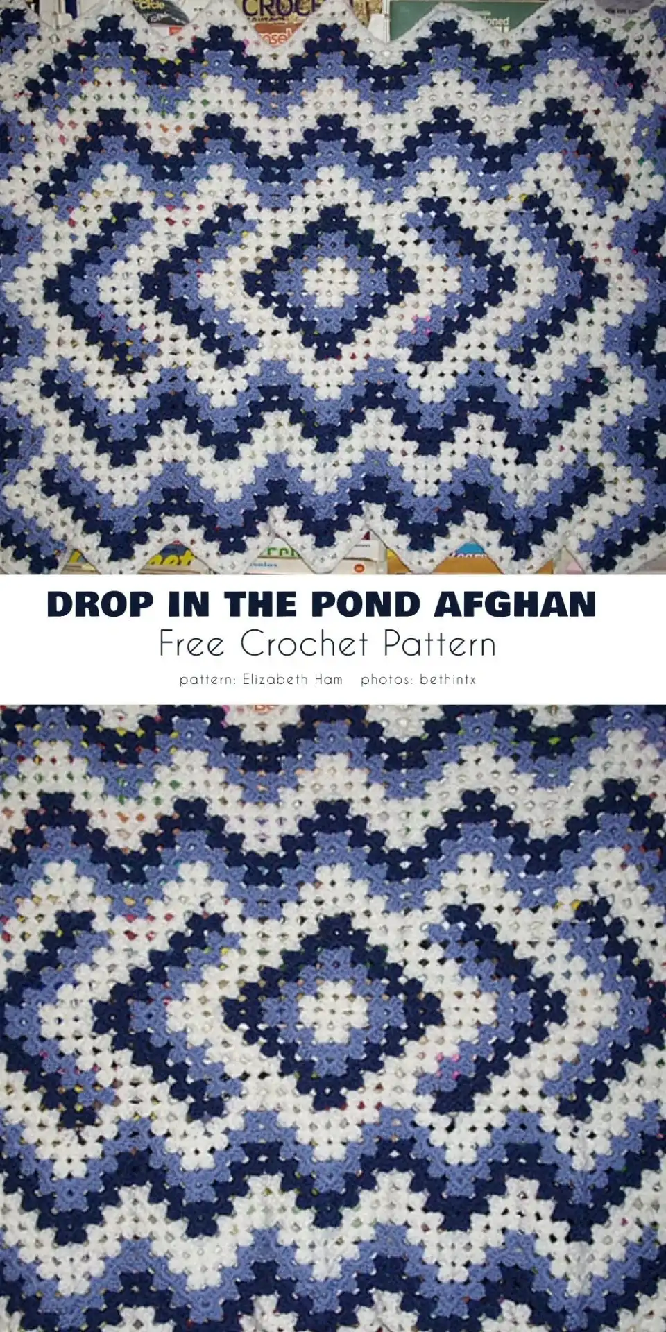 Modular Southwest Design It Yourself Afghan, showcasing various geometric blocks in earthy Southwestern colors