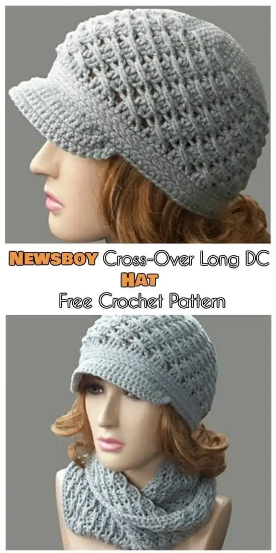 Delicate shell stitch crochet hat in a pastel color, highlighting its scalloped texture from 35 Free Crochet Hat Patterns.
