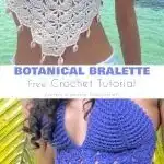 Woman wearing a blue Skylar Ribbed Crop Top with braided tie straps and a textured ribbed body
