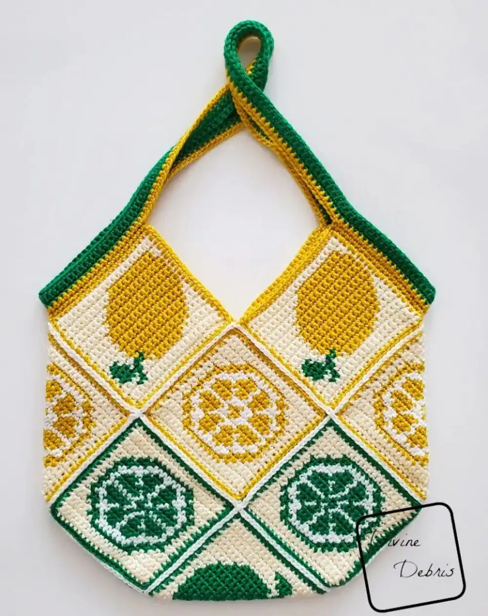7 Crochet Lemon Heart Crossbody Bag ideas 3 Vibrant citrus crush heart mashup crossbody bag with textured panels
