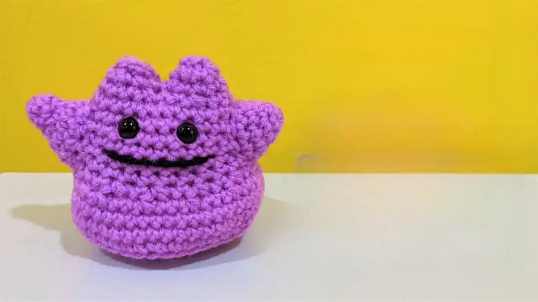 Adorable Free Crochet Ditto Pokemon Amigurumi Patterns Collection 1 A collection of Adorable Free Crochet Ditto Pokemon Amigurumi Patterns showcasing various colors and styles.