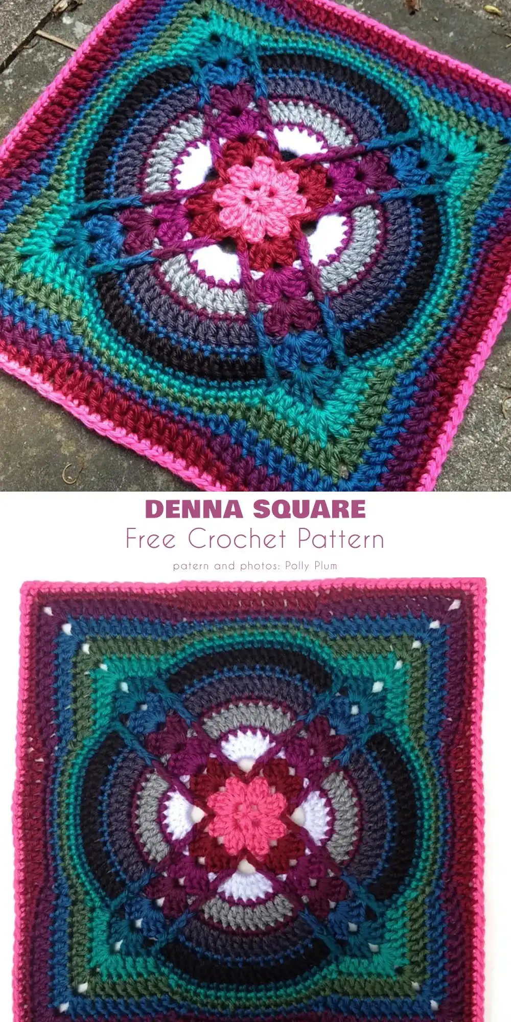 The Denna Square, featuring a pattern that resembles traditional windmills with its interlocking structural elements.