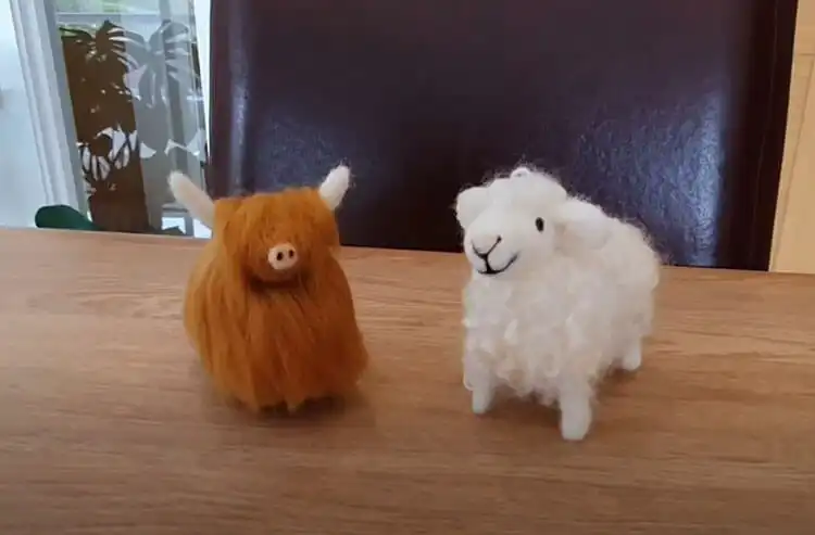 Best Needle Felting Ideas, Kits, and DIY Tutorials 12 Needle felting kit for creating fancy sushi pieces, such as rolls and nigiri, with vibrant wool colors