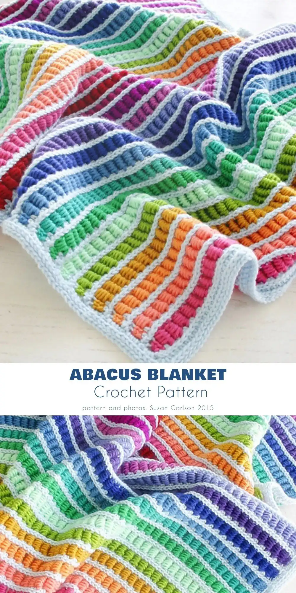 Crochet project featuring Bullion Stitch used as a decorative accent or a floral element, showcasing its versatile applications.