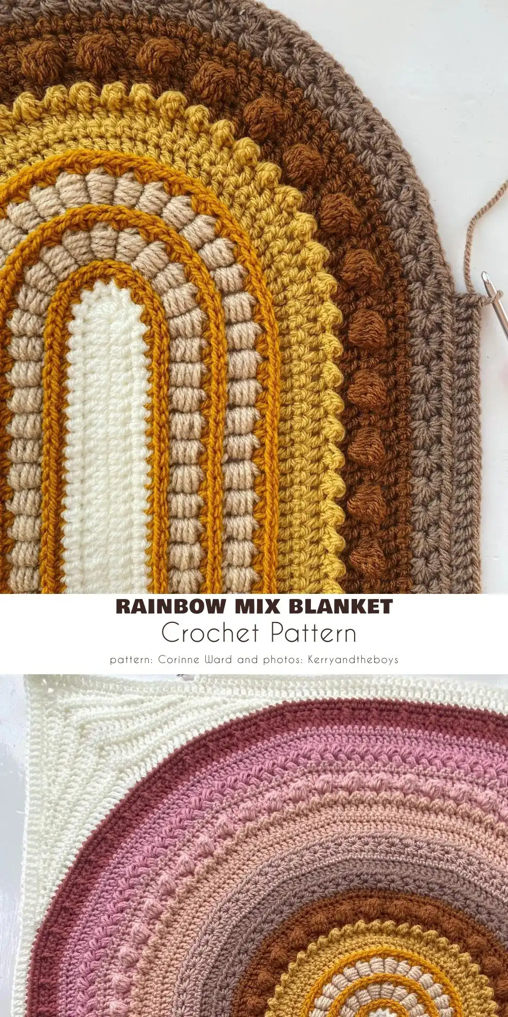 Diverse examples of patterns created using the Bullion Stitch, highlighting its numerous design possibilities and visual impact.